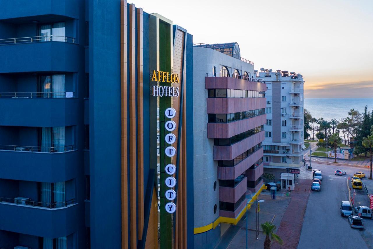 Afflon Hotels Loft City Antalya Luaran gambar