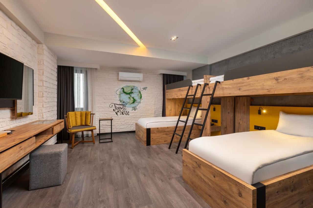 Afflon Hotels Loft City Antalya Luaran gambar