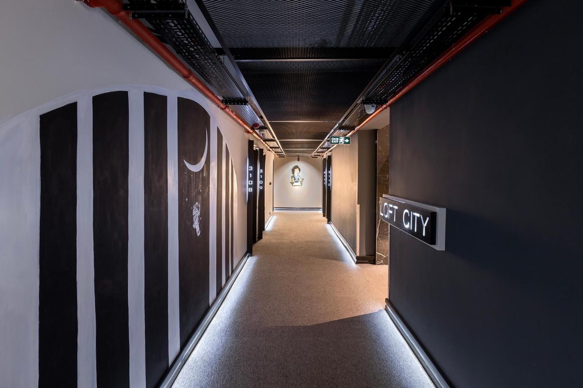 Afflon Hotels Loft City Antalya Luaran gambar