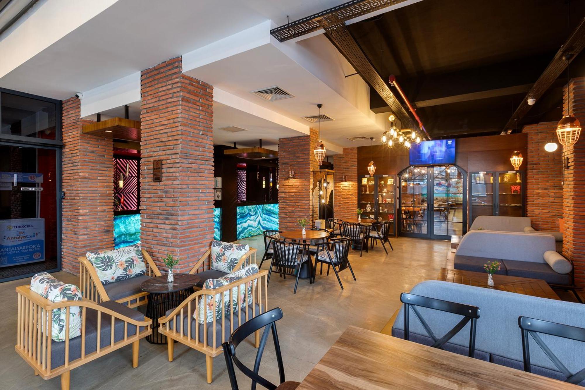 Afflon Hotels Loft City Antalya Luaran gambar